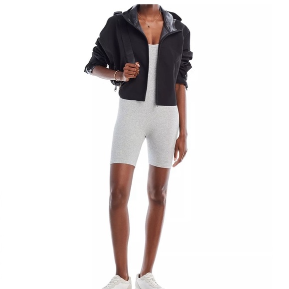 SOLD : ALO ribbed romper - Picture 3 of 4